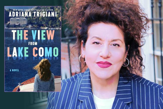 Authors to grace stage at Readers and Writers Fest Author Adriana Trigiani
