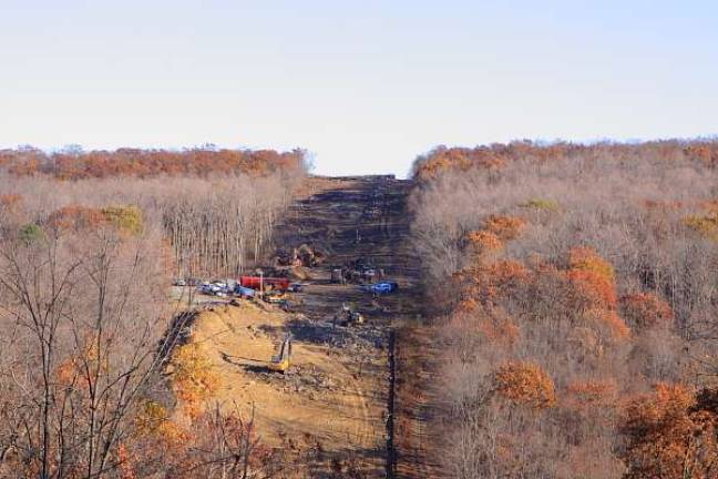 New pipeline task force seeks members The Tennessee Gas Pipeline under construction (www.wolfenotes.com)