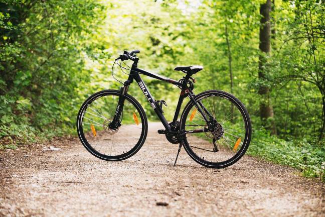 Hit the river trail Hit the river trail