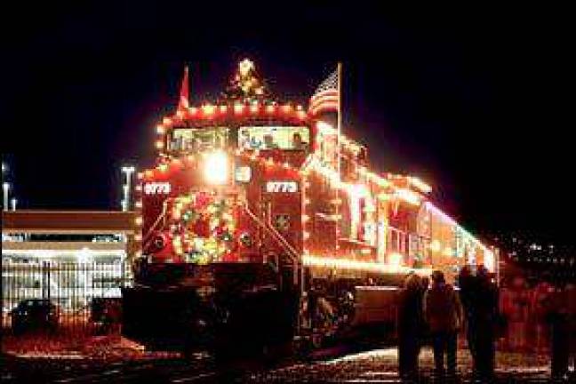 Canadian Pacific Railway holiday train' to visit Steamtown Canadian Pacific Railway holiday train' to visit Steamtown