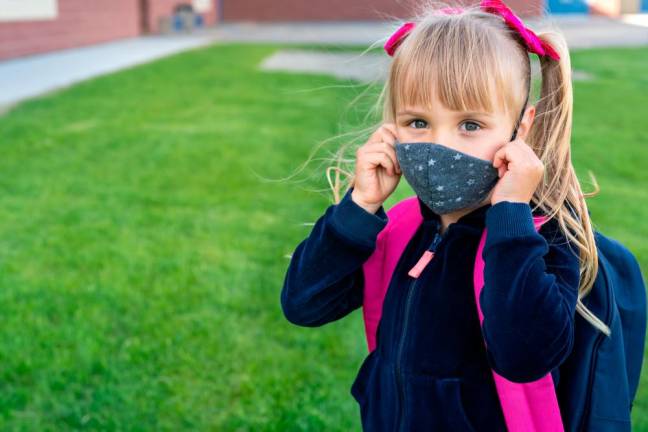 Guidance for masks in schools varies widely across US states