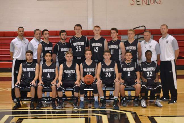 Coach: 'Boys getting job done on the court' The Delaware Valley boys' basketball team (Photo provided)