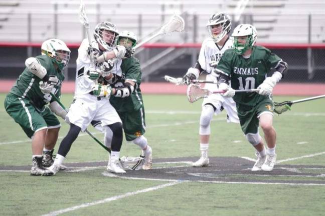 A weekend of DVHS lacrosse The tough get rough at the center of the field