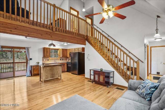The living is easy in this upgraded country home The living is easy in this upgraded country home