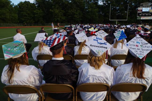 Into the future for the Class of 2016 Into the future for the Class of 2016