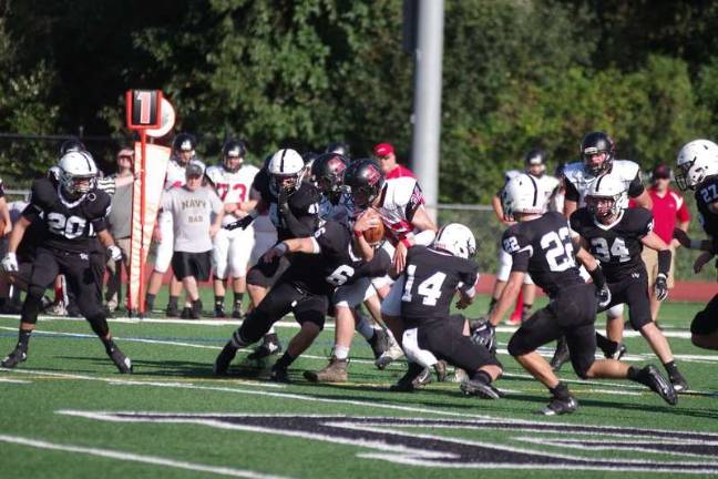 A Day Of Fun And Football At Delaware Valley High School