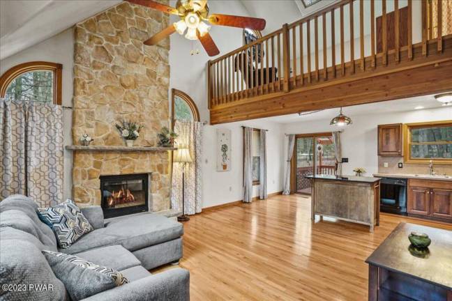 The living is easy in this upgraded country home The living is easy in this upgraded country home