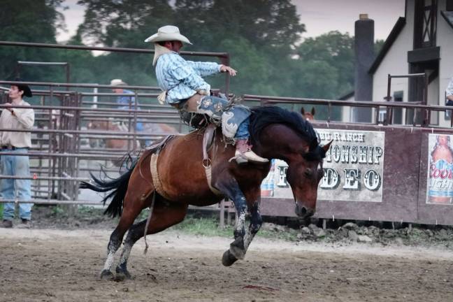 Wellness center is approved Rodeos will continue at the Malibu Dude Ranch in Milford (Photo by George Leroy Hunter)