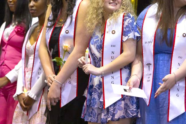 ESU nursing graduates achieve 95% pass rate on licensure Exam ESU nursing graduates achieve 95% pass rate on licensure Exam