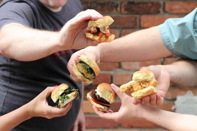 A little beer is a lot of flavor in these Super Bowl sliders A little beer is a lot of flavor in these Super Bowl sliders
