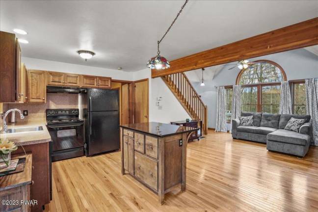 The living is easy in this upgraded country home The living is easy in this upgraded country home