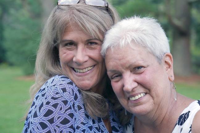 Barbara Gilpin (left) and Joan Gillner (Photo provided)