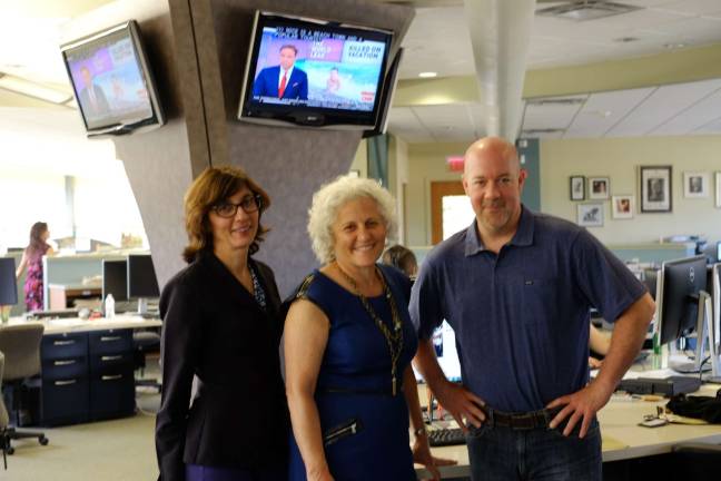 The Pike County Courier and MilfordNow Merge Pamela Chergotis, Jeanne Straus, and Preston Ehrler
