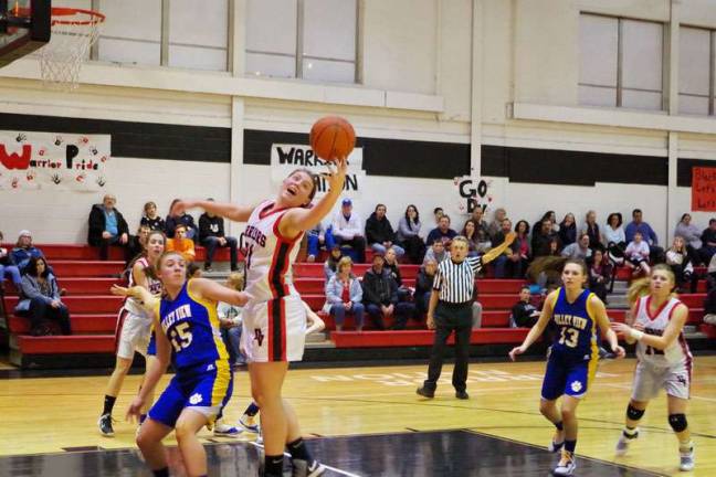 Dv Girls Defeat Valley View