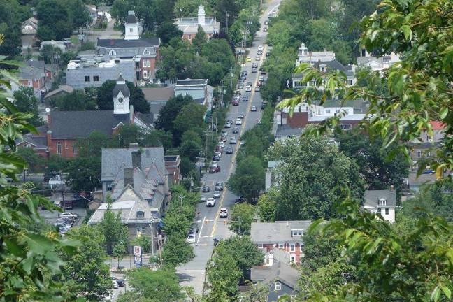 Downtown Milford (Photo by Pamela Chergotis)