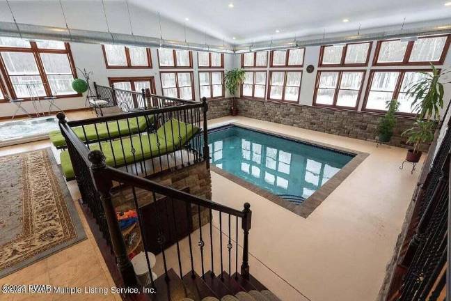 Upscale four-bedroom home is designed for resort living Upscale four-bedroom home is designed for resort living