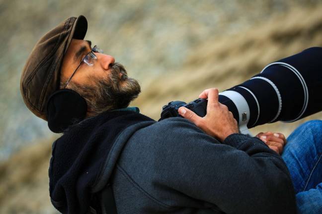 Local surgeon captures raptors in through photography Dr. Paramjeet Singh.