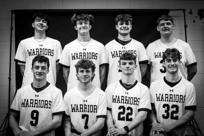 Building, then sustaining, success on the lacrosse field The seniors on the Delaware Valley High School Varsity Boys Lacrosse team.