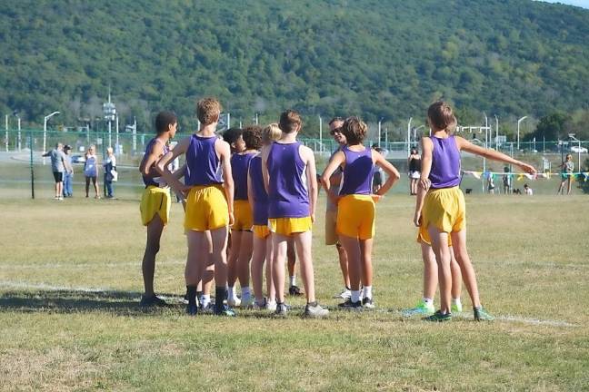 Warwick Cross Country opens season competing with Monroe-Woodbury