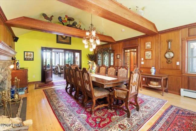 Stone farmhouse on 29+ acres with pond, pool, stables and more Stone farmhouse on 29+ acres with pond, pool, stables and more