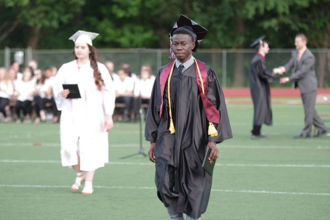 Into the future for the Class of 2016 Michael Guyadeen