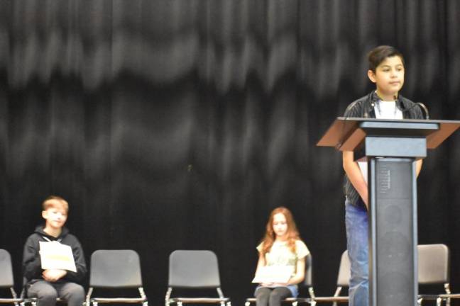 ‘Show-off time’: 31 rounds marks district spelling bee record By round 20, the field had been winnowed down to three, with Eduardo Arias the last sixth-grader standing.
