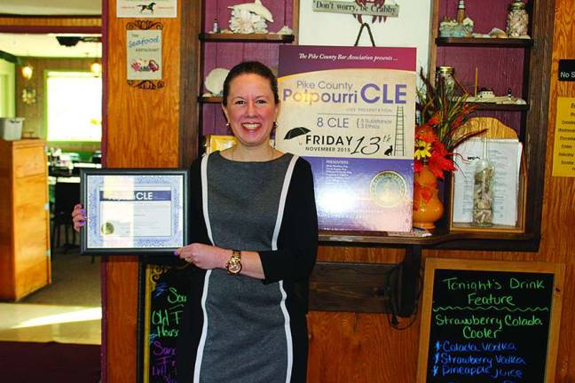 Reproductive law spurs debate among Pike Bar members Melissa B. Brisman, Esq.