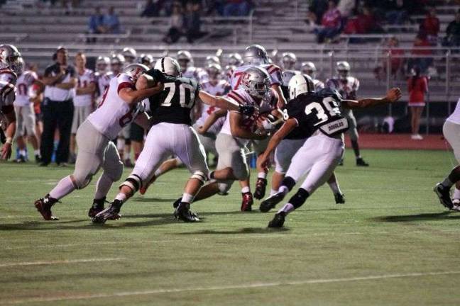 Delaware Valley Warriors Overwhelm Hazleton Area Cougars