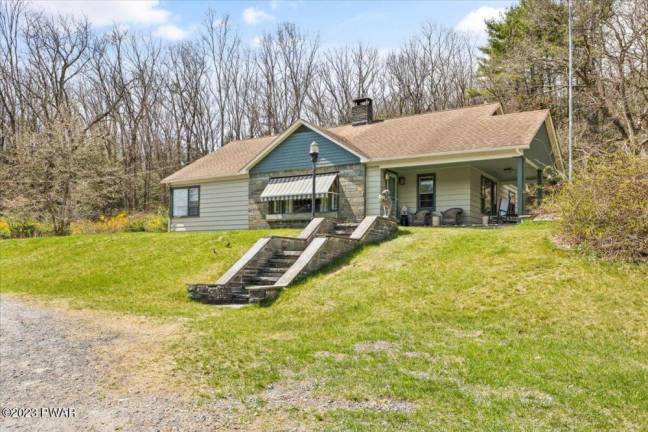 Walk to historic Milford from this home on seven acres Walk to historic Milford from this home on seven acres