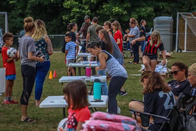Volunteers are (mostly) hard to find Eastern Pike Soccer volunteers. (Photo courtesy of James Scott)