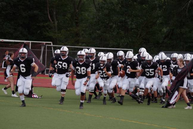 Delaware Valley Warriors Whip Valley View Cougars
