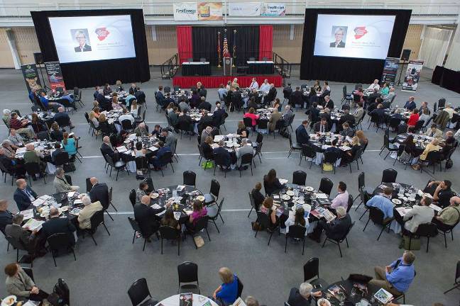 Economic Outlook Summit theme is 'Action Now!' Last year's summit (Photo provided)