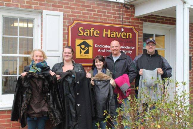 O&R employees donate coats to Safe Haven O&R employees donate coats to Safe Haven