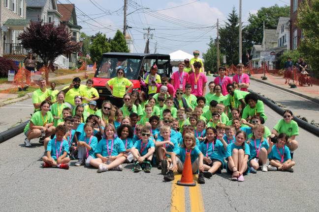 Soap Box Derby competition welcomes over 80 racers All Drivers of the 2025 Port Jervis Soap Box Derby.