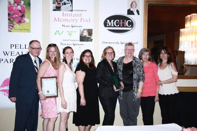 Tri-State Chamber of Commerce honors businesses Photos provided Humanitarian Award: Middletown Community Health Center (employees with CEO Theresa Butler in center)