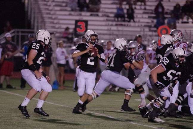 Delaware Valley Warriors Overwhelm Hazleton Area Cougars