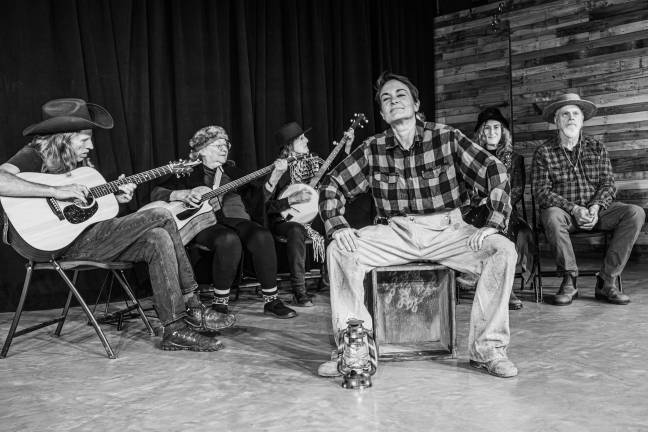 Farm Arts Collective presents new show Doug Rogers, Annie Hat, Pam ARnold Jess Beveridge (Lucy), Sam Mehlman, John Roth