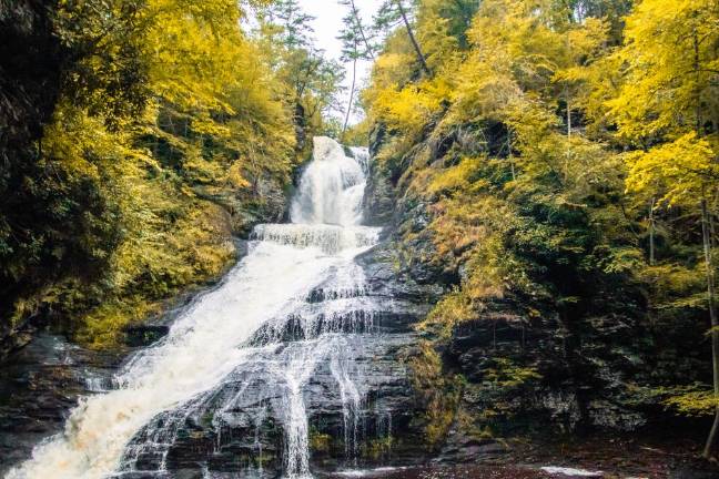 <b>Dingmans Falls, Dingmans Ferry, PA.</b>