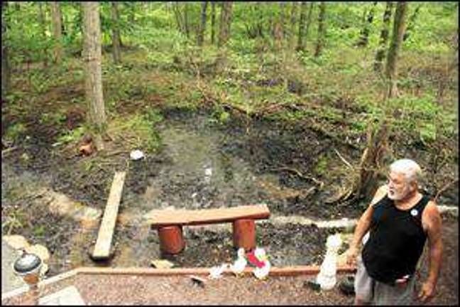 Lake Adventure lots are soggy after sewer upgrade Lake Adventure lots are soggy after sewer upgrade