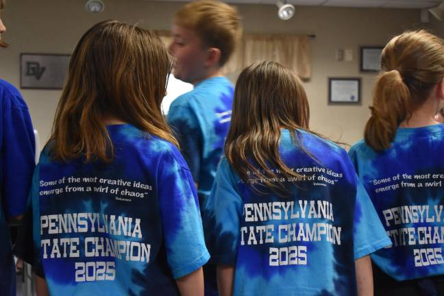 DV powerhouse sends 7 teams to Odyssey of the Mind Worlds The DVES structure team thanked the school board on May 15. The students reported that their structure, which they made out of balsa wood, had held an impressive 920 pounds at States.