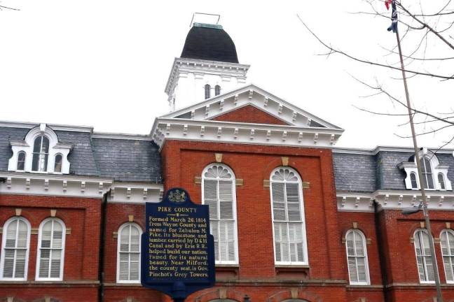 Pike County Courthouse, Milford (Pamela Chergotis)