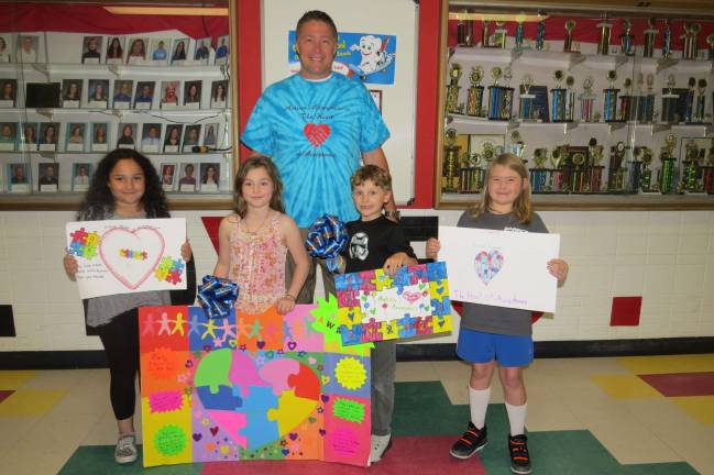 DVES celebrates Autism Awareness Month DVES celebrates Autism Awareness Month