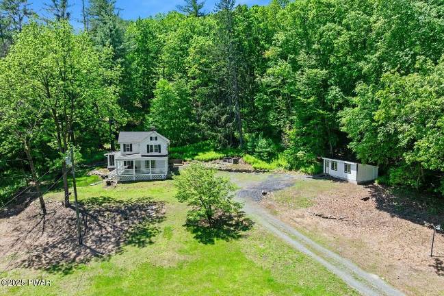 Fully restored historical home sits on 7 private acres Fully restored historical home sits on 7 private acres