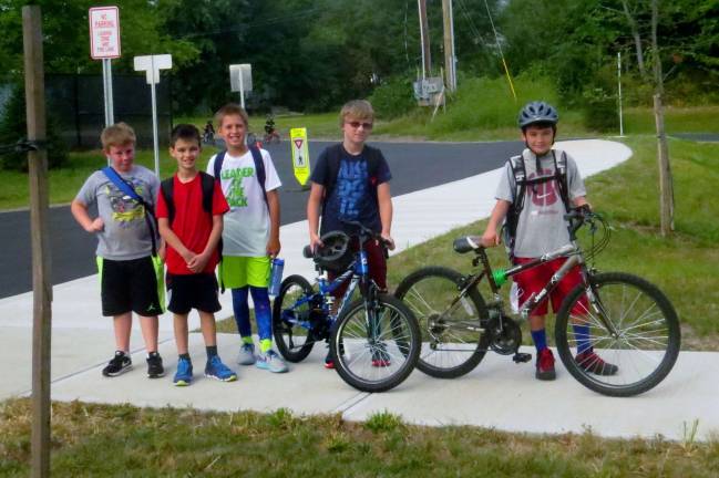 Elementary students may now ride bikes to school Elementary students may now ride bikes to school