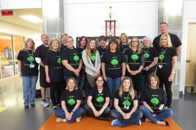 DVES supports Autism Awareness Month DVES supports Autism Awareness Month