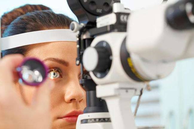 Pregnancy sometimes brings vision loss Pregnancy sometimes brings vision loss