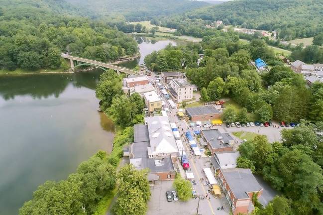 Riverfest brings arts, performers and a dog parade to Narrowsburg for a day