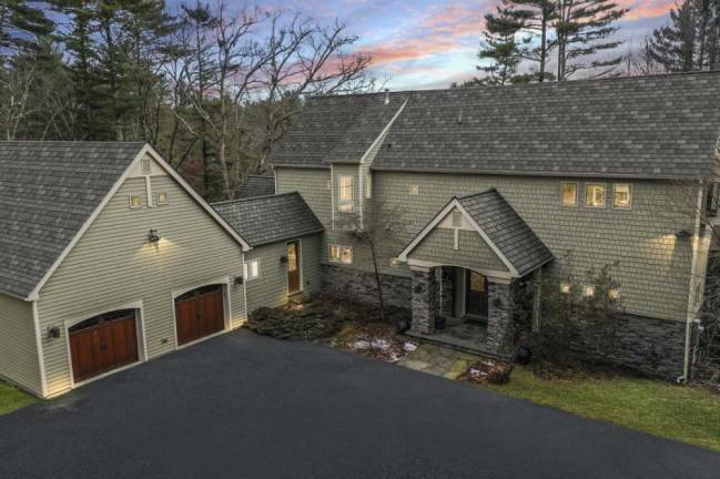 Custom designed home is a hidden gem on 75 acres Custom designed home is a hidden gem on 75 acres
