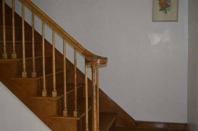 Three-bedroom colonial with modern touches Three-bedroom colonial with modern touches