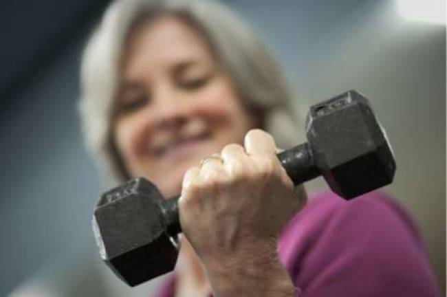 Strength training for older adults offered Strength training for older adults offered